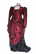 Ladies Victorian Lillie Langtry Costume Size 14 - 16 